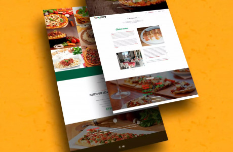 Pizzeria Le 4 Stagioni - Agencia de Desarrollo y Diseño Web en Mallorca, España