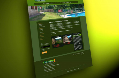 Camping de Trasobares - Inteligencia Artificial e-commerce y Optimización SEO Mallorca