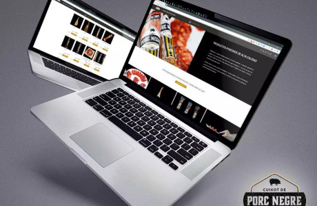 Cuixot de Porc Negre - Creación de portales web y e-commerce Mallorca