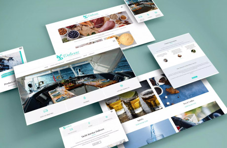 Yacht Service Delivers - Consultoria de Diseño Web en Mallorca, Baleares
