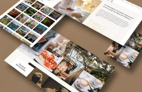 Grupo Cappuccino - Consultoria de Diseño Web en Mallorca, Baleares