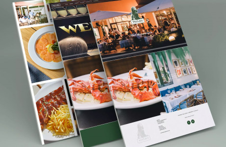 Wellies Restaurants - Agencia de Desarrollo y Diseño Web en Mallorca, España