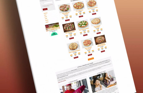 Pizzeria Mamma Teresa - Consultoria de Diseño Web en Mallorca, Baleares
