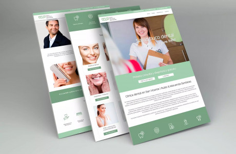 Rubio y Maruenda Dentistas - Creación de portales web y e-commerce Mallorca