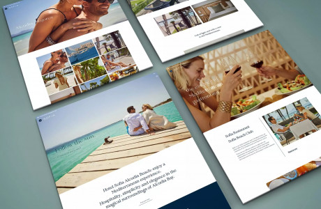 Sofia Alcudia Beach Hotel - Inteligencia Artificial e-commerce y Optimización SEO Mallorca