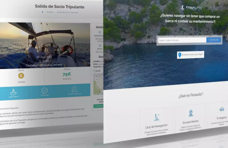 Fanautic club - Creación de portales web y e-commerce Mallorca