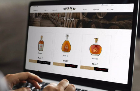 Bodegas Suau - Consultoria de Diseño Web en Mallorca, Baleares