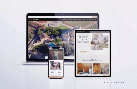Finca Gomera - Consultoria de Diseño Web en Mallorca, Baleares