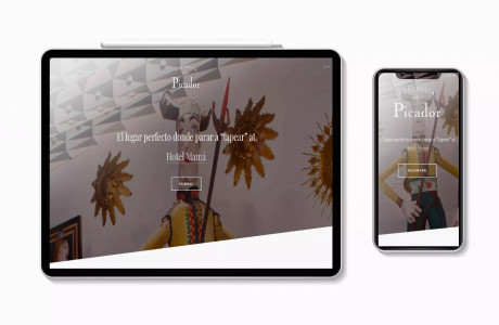 Bodeguita Picador - Ma-no, Webdesign-Agentur auf Mallorca