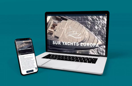 Sur Yachts Europa - Consultoria de Diseño Web en Mallorca, Baleares