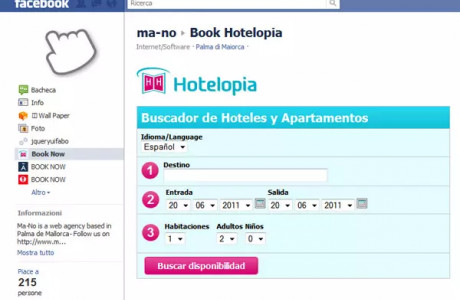 Hotelopia  - Optimización SEO Mallorca y Desarrollo de Páginas Web en Palma de Mallorca