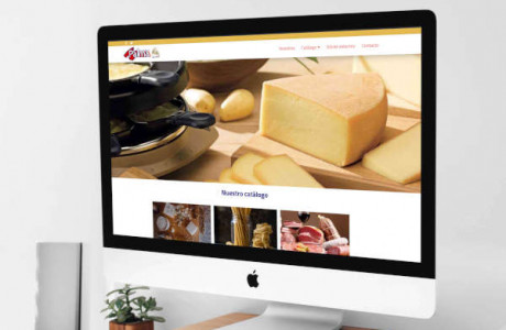 Lacteos Palma - Creación de portales web en Mallorca