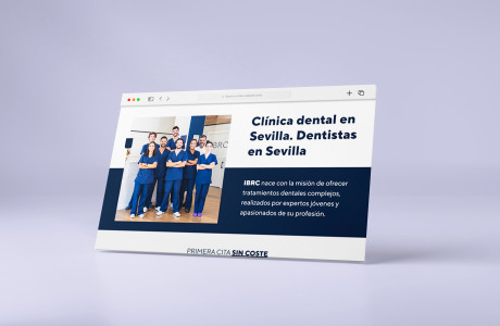 IBRC Dentistas - Agencia de Desarrollo y Diseño Web en Mallorca, España