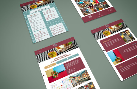 Casa Flor Restaurante - Creación de portales web y e-commerce Mallorca