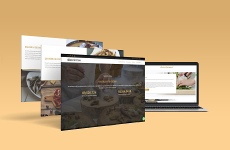 Recipetor - Agencia de Desarrollo y Diseño Web en Mallorca, España