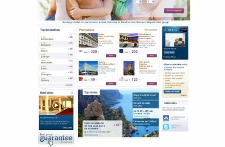 BluSea Hotels - Creación de portales web en Mallorca