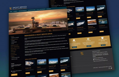 Yacht Service Spain - Optimización SEO Mallorca y Desarrollo de Páginas Web en Palma de Mallorca