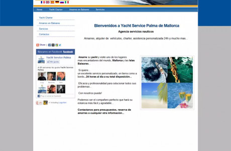 yacht service palma - Optimización SEO Mallorca y Desarrollo de Páginas Web en Palma de Mallorca