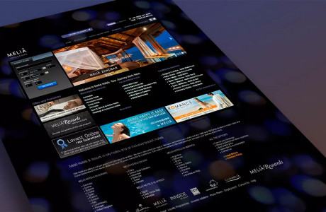 Meliá Hotels - Inteligencia Artificial e-commerce y Optimización SEO Mallorca