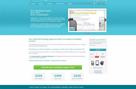 upbooking - Creación de portales web y e-commerce Mallorca