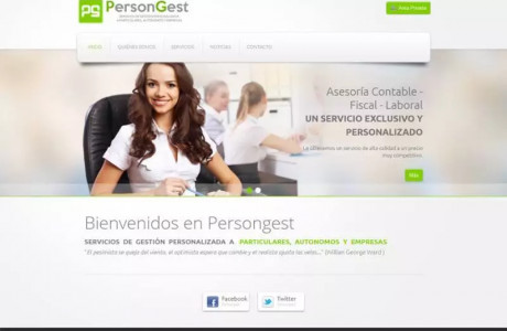 persongest - Optimización SEO Mallorca y Desarrollo de Páginas Web en Palma de Mallorca